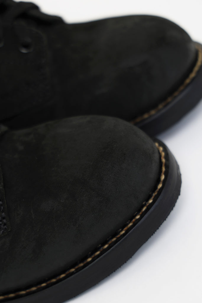 Visvim - FW24 Brigadier Boots-Folk - Black - Canoe Club