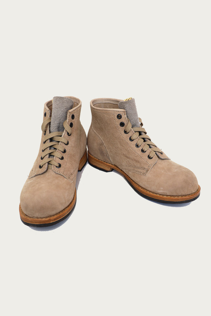 Visvim - FW24 Brigadier Boots-Folk - Sand - Canoe Club