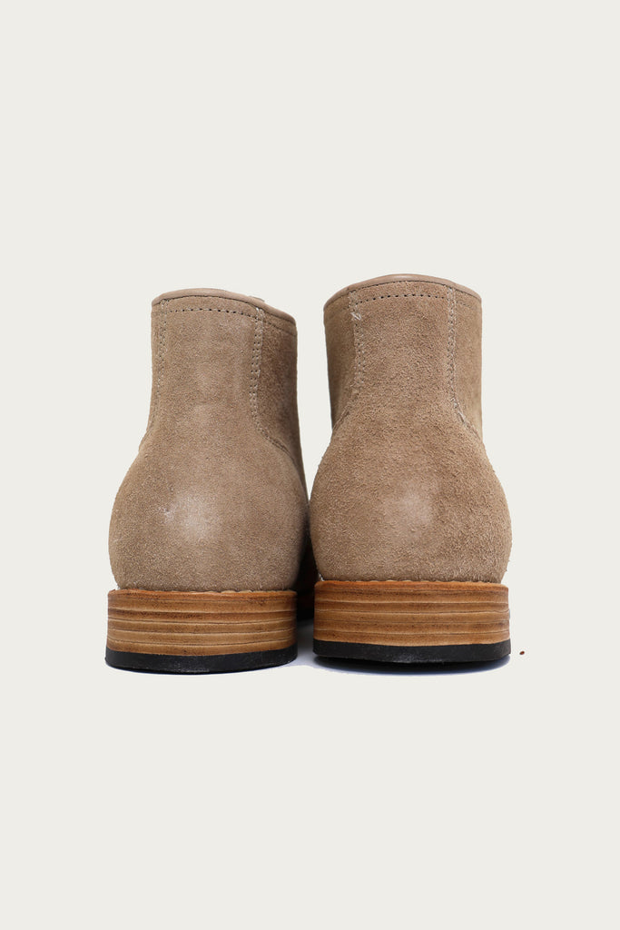 Visvim - FW24 Brigadier Boots-Folk - Sand - Canoe Club