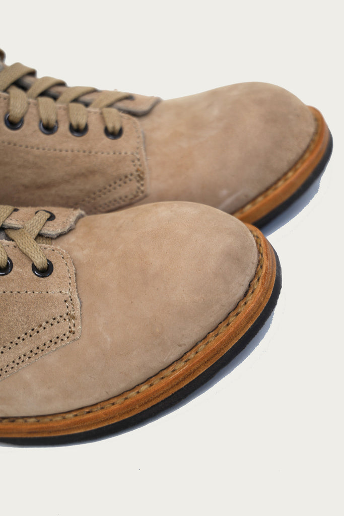 Visvim - FW24 Brigadier Boots-Folk - Sand - Canoe Club