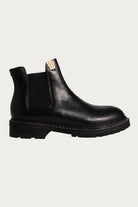 Visvim - Gornergrat Mid-Folk - Black - Canoe Club