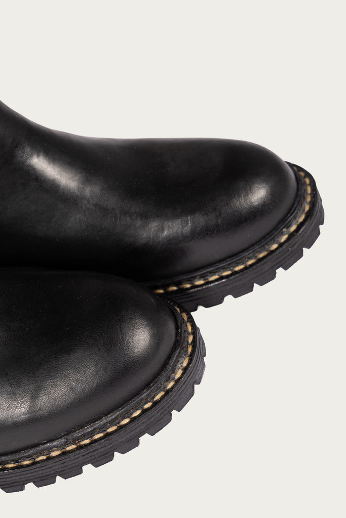 Visvim - Gornergrat Mid-Folk - Black - Canoe Club