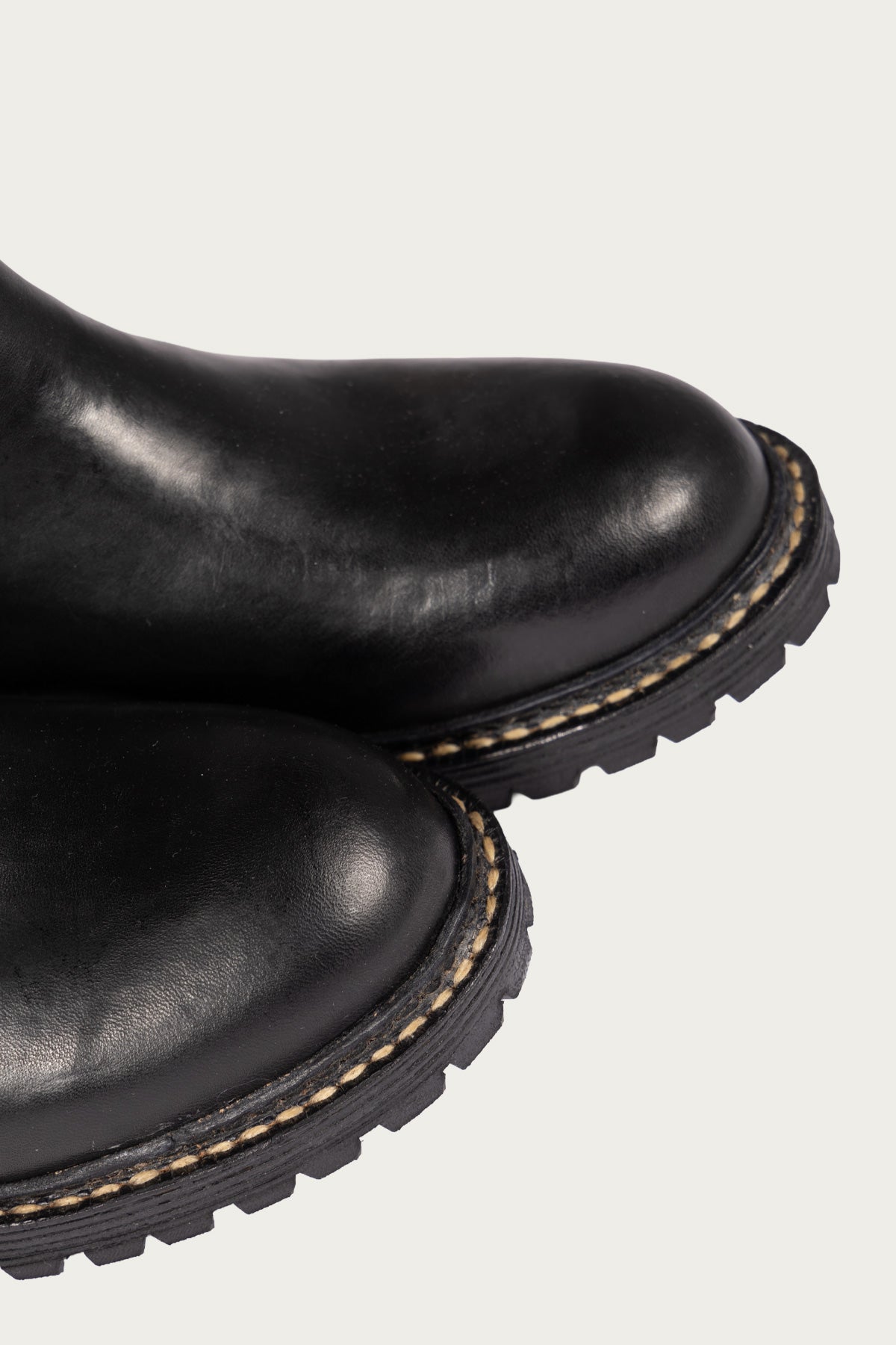 Visvim Gornegrat Mid-Folk | Black | Canoe Club