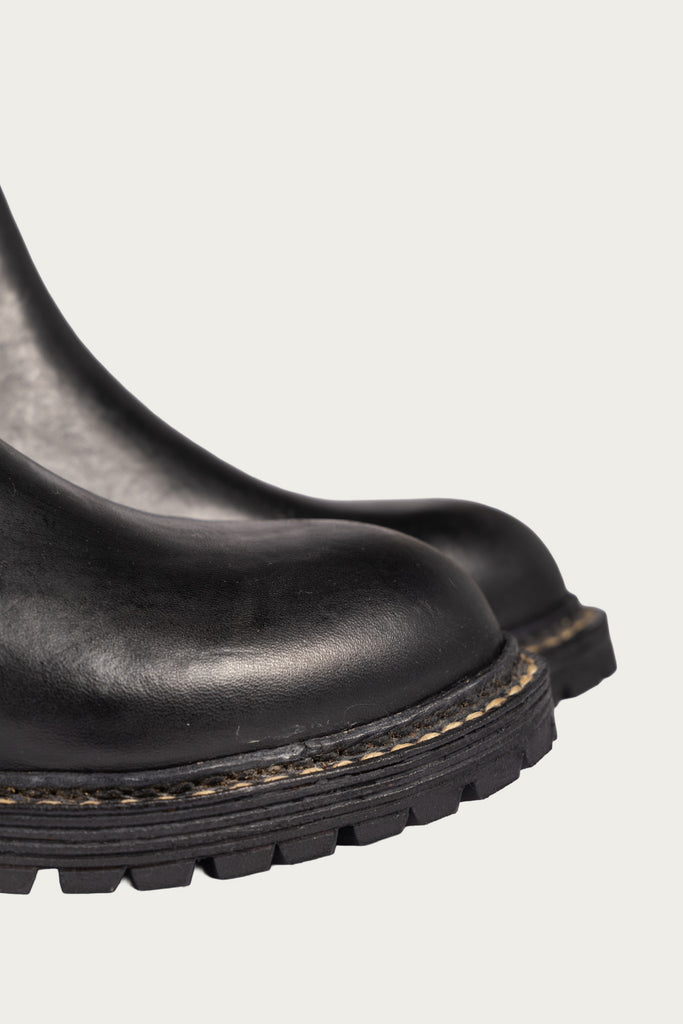 Visvim - Gornergrat Mid-Folk - Black - Canoe Club