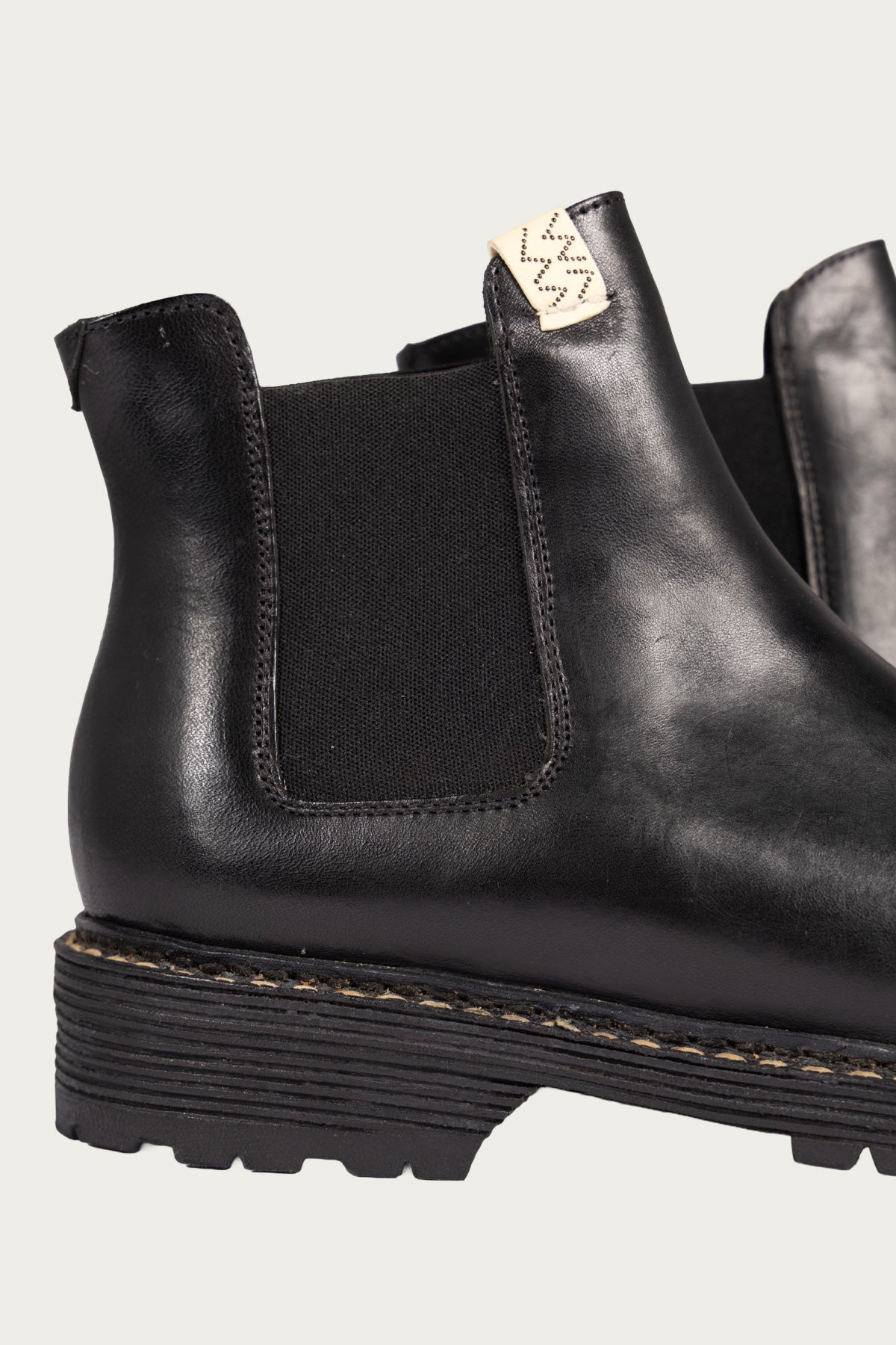 Visvim - Gornergrat Mid-Folk - Black - Canoe Club