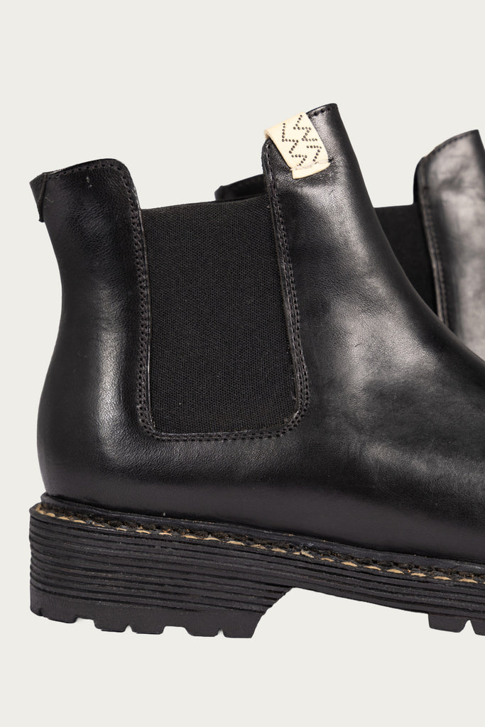 Visvim - Gornergrat Mid-Folk - Black - Canoe Club