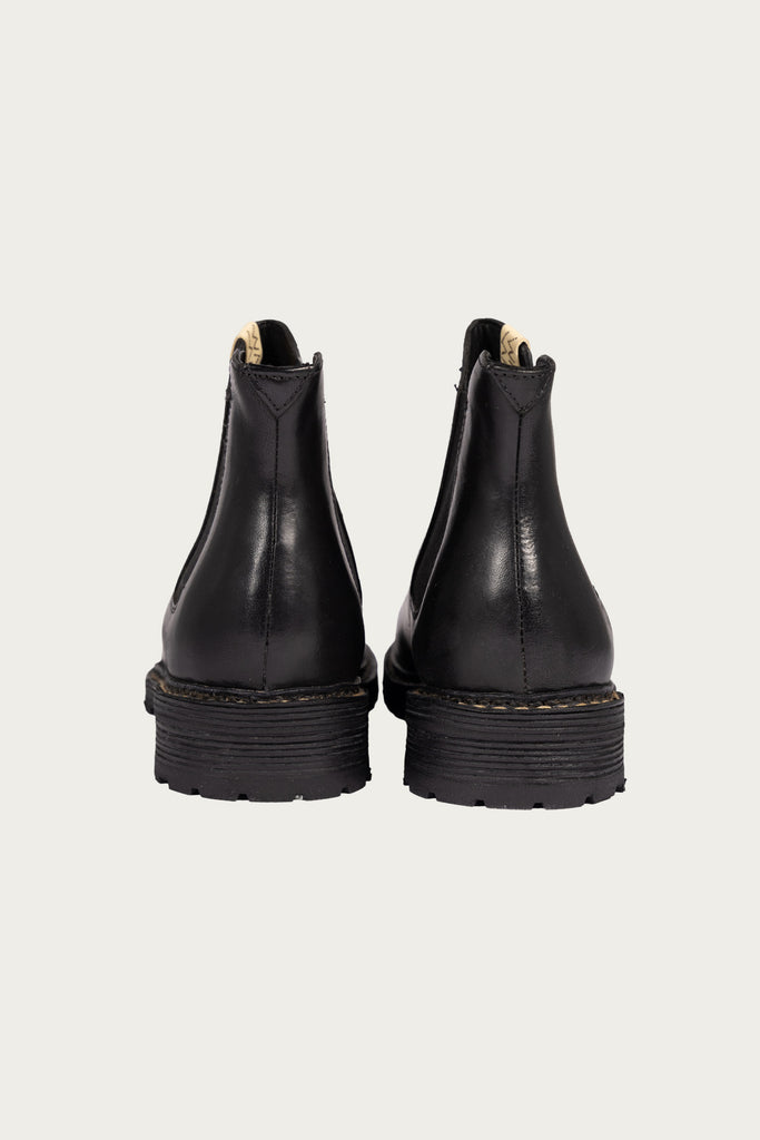Visvim - Gornergrat Mid-Folk - Black - Canoe Club