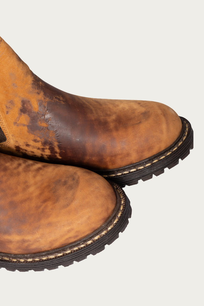 Visvim - Gornergrat Mid-Folk - Lt. Brown - Canoe Club