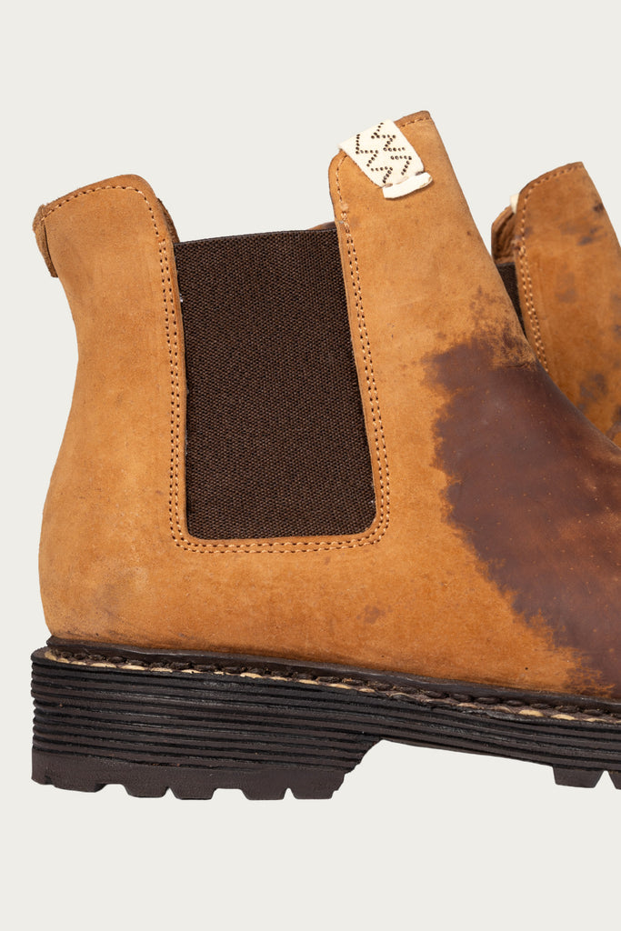 Visvim - Gornergrat Mid-Folk - Lt. Brown - Canoe Club