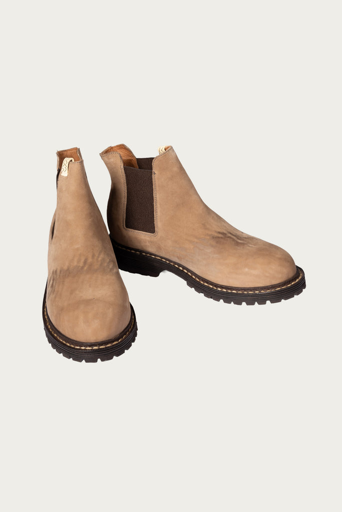 Visvim - Gornergrat Mid-Folk - Sand - Canoe Club