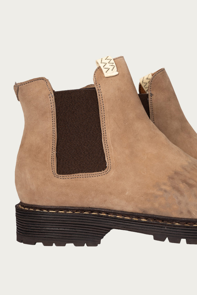 Visvim - Gornergrat Mid-Folk - Sand - Canoe Club