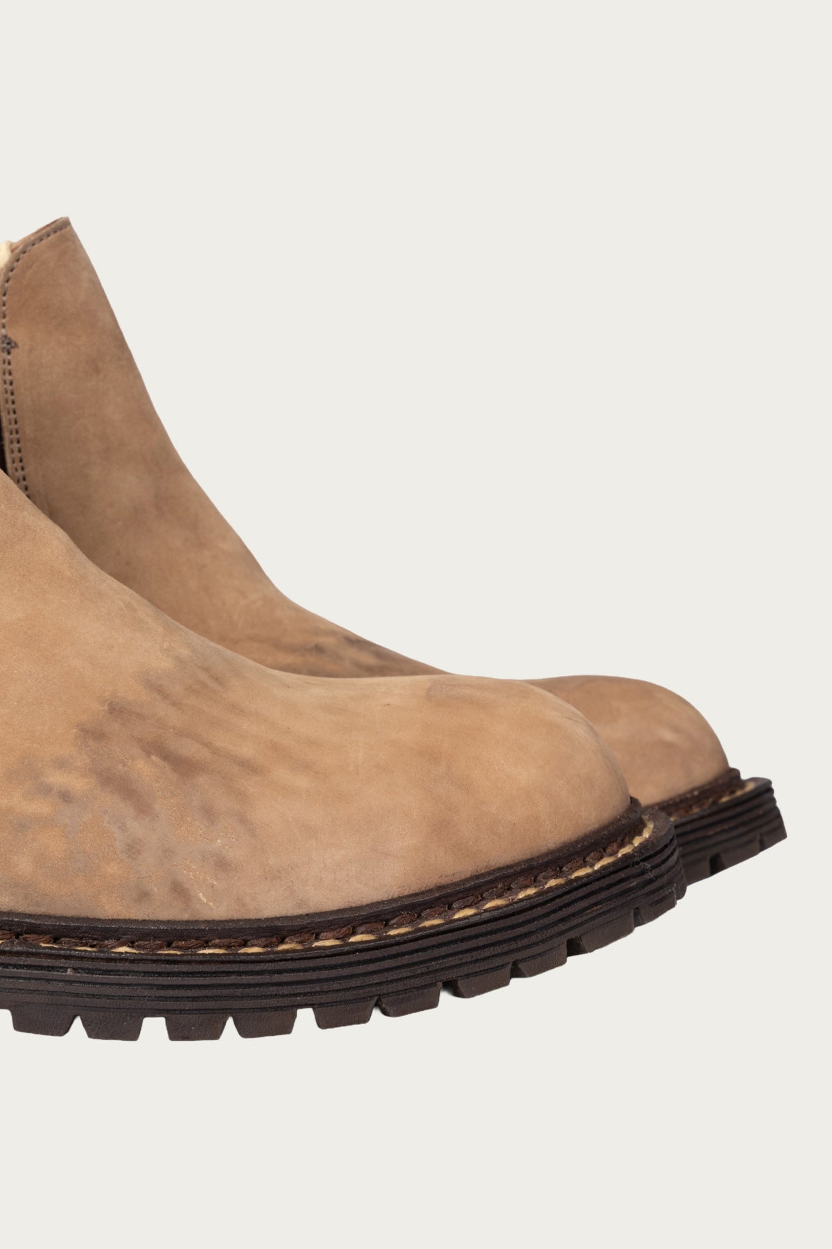 Visvim Gornergrat Mid-Folk | Sand | Canoe Club