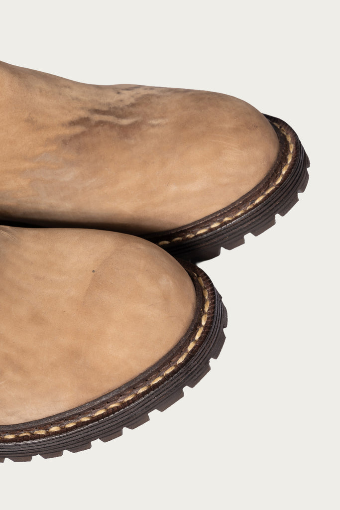 Visvim - Gornergrat Mid-Folk - Sand - Canoe Club