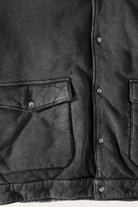 Visvim - Grenier Down JKT Crash - Black - Canoe Club