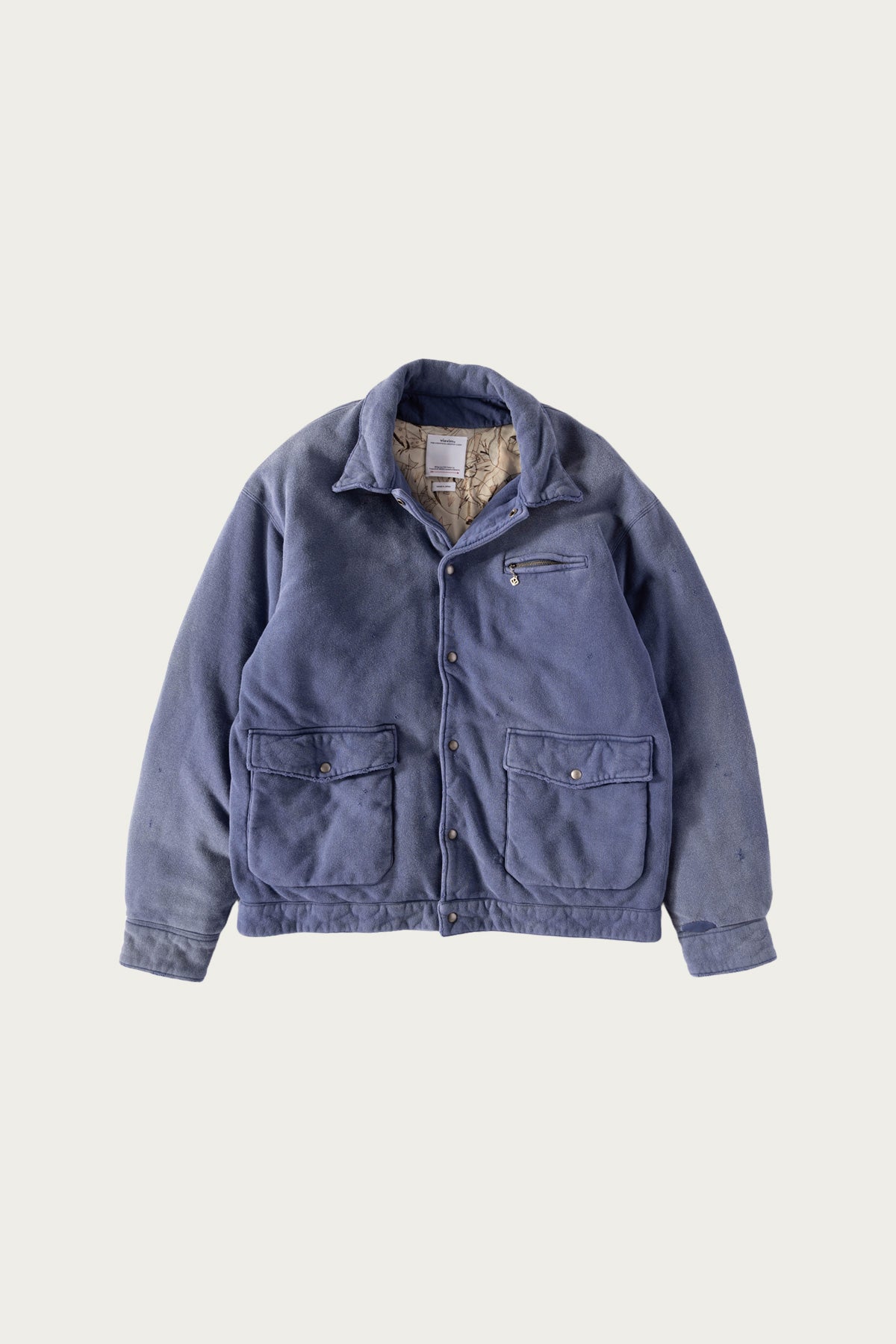 Visvim - Grenier Down JKT Crash - Navy - Canoe Club