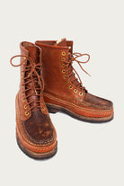 Visvim - Grizzly Camper Hi-Folk - Brown - Canoe Club
