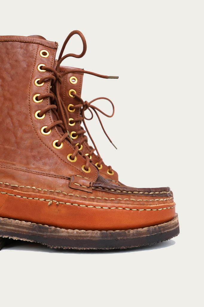 Visvim - Grizzly Camper Hi-Folk - Brown - Canoe Club