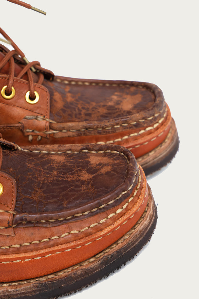 Visvim - Grizzly Camper Hi-Folk - Brown - Canoe Club