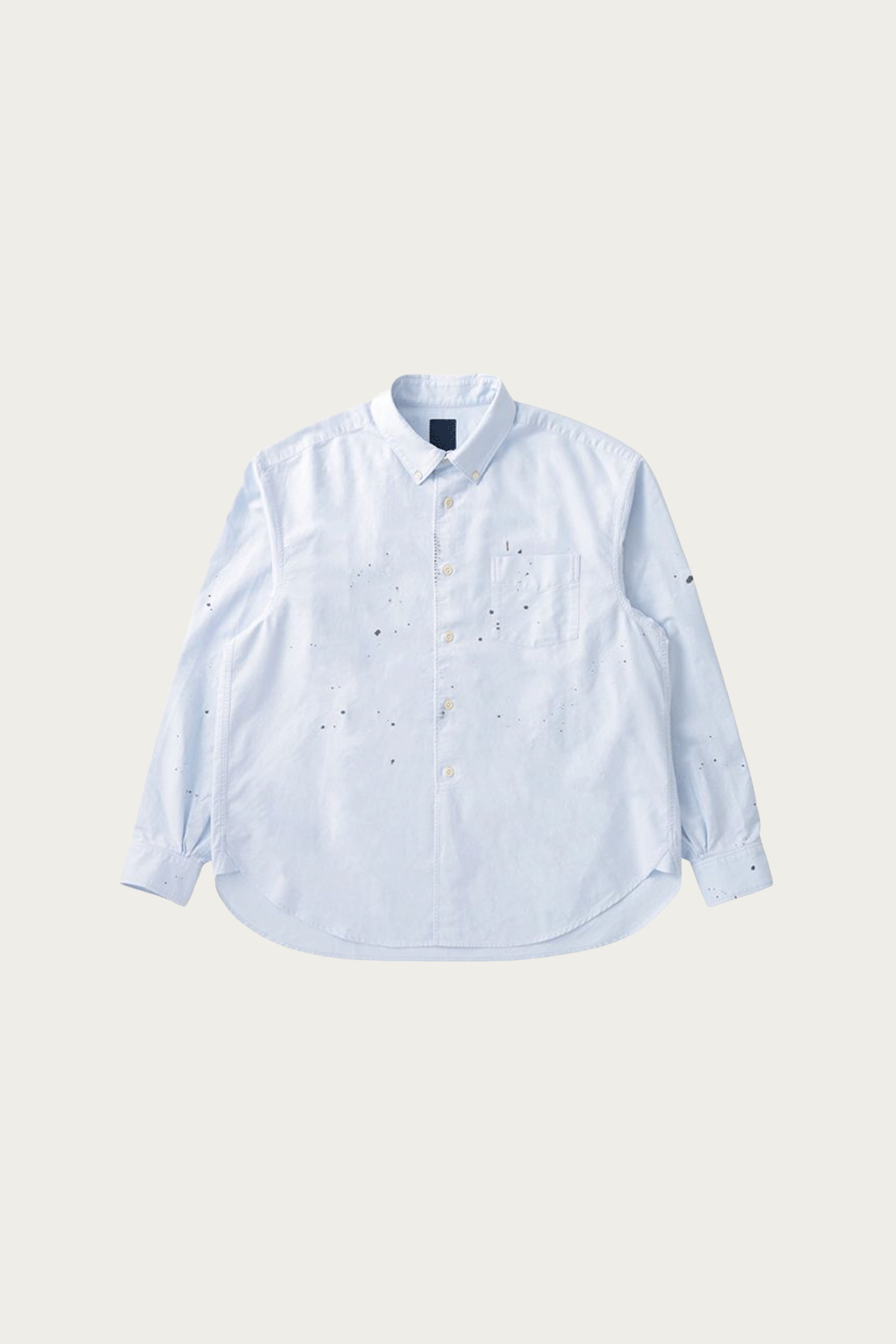 Visvim - (I.C.T.) Beiler Ox Shirt L/S - Lt. Blue - Canoe Club
