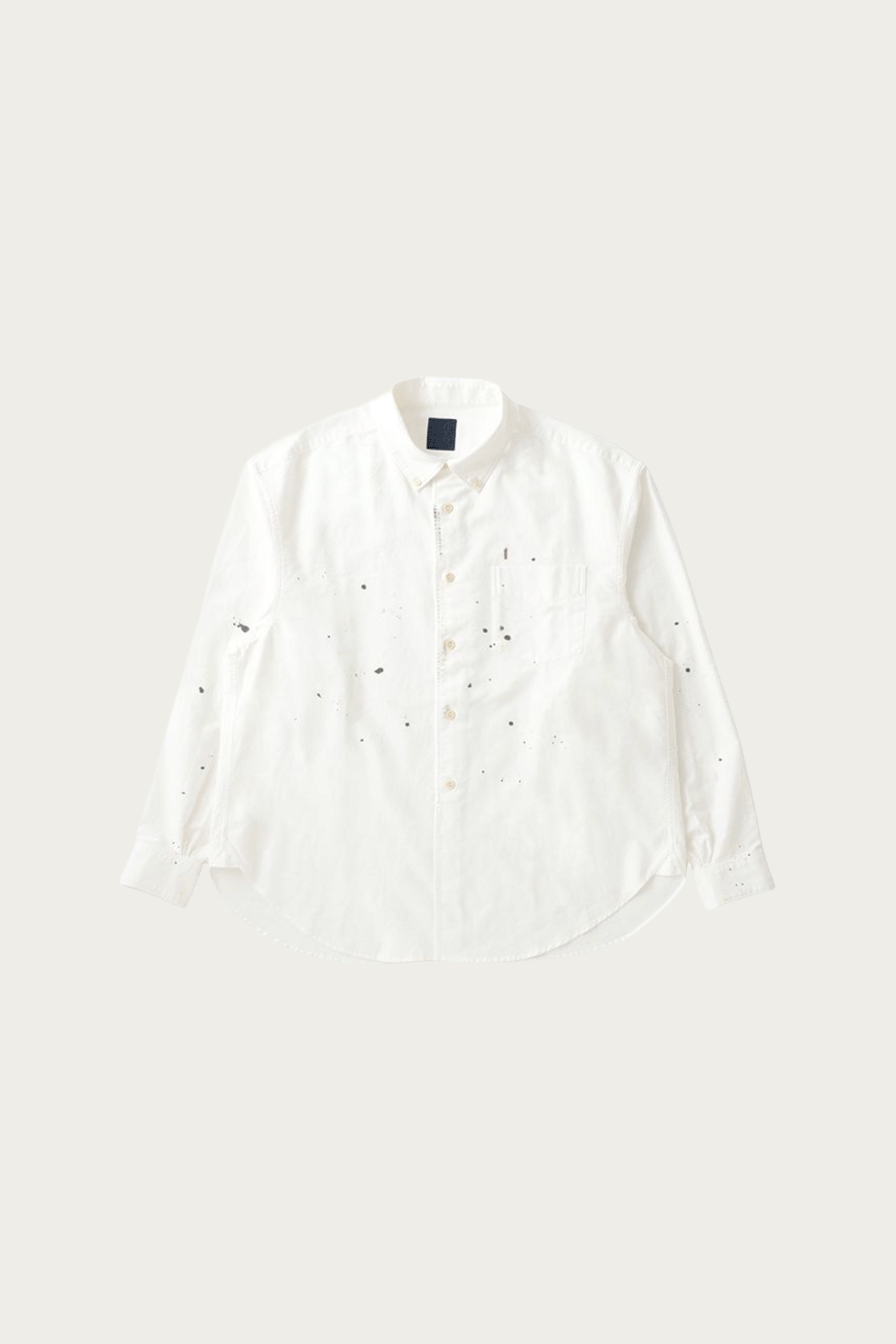 Visvim - (I.C.T.) Beiler Ox Shirt L/S - White - Canoe Club