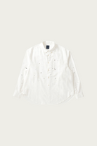 Visvim - (I.C.T.) Beiler Ox Shirt L/S - White - Canoe Club