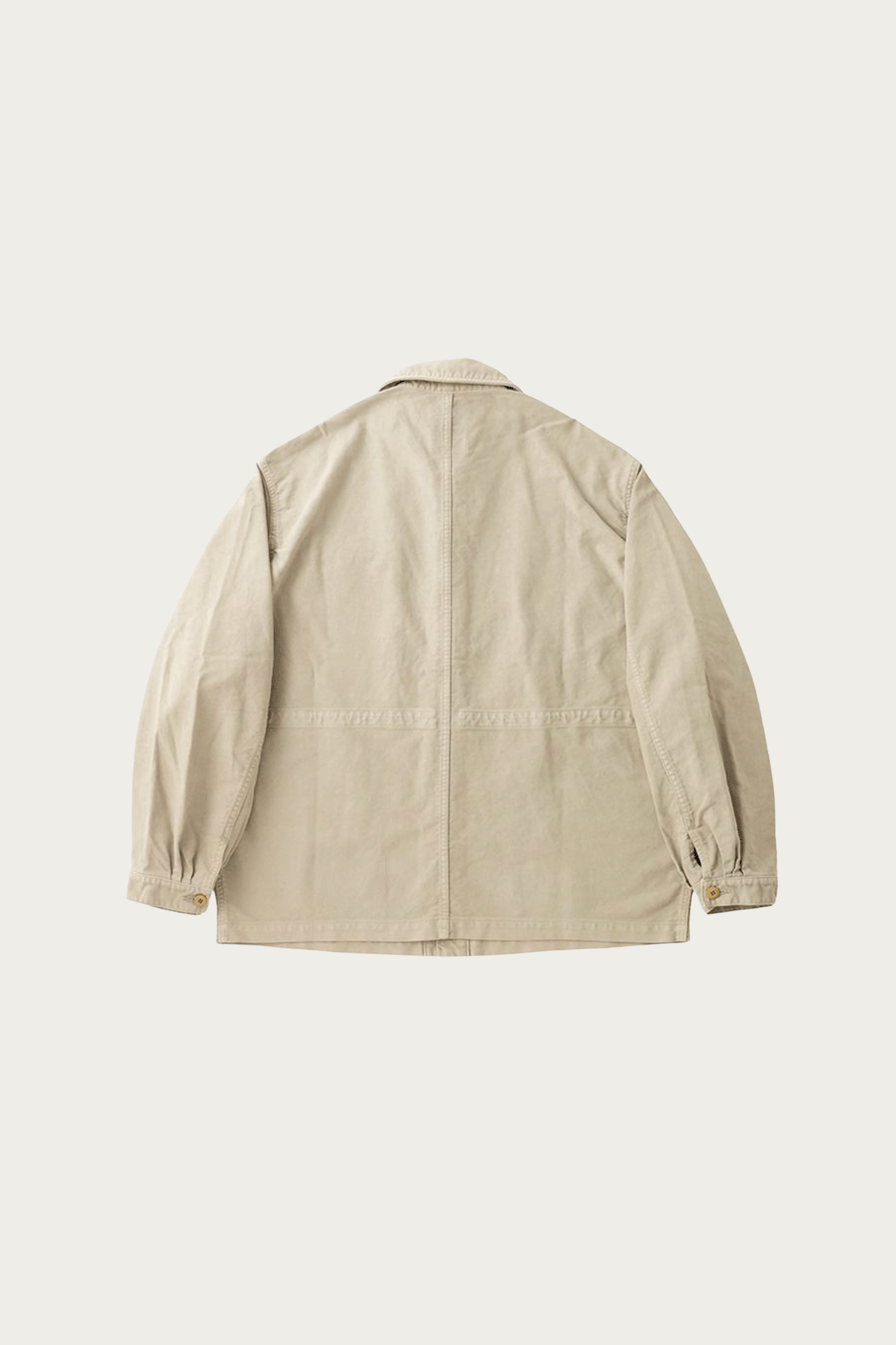 Visvim - (I.C.T.) Eclair Coverall G.Cords - Beige - Canoe Club