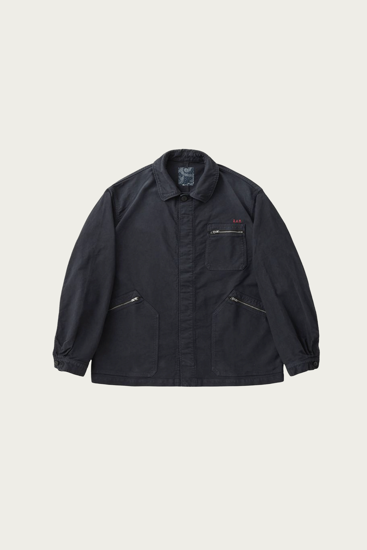Visvim - (I.C.T.) Eclair Coverall G.Cords - Black - Canoe Club