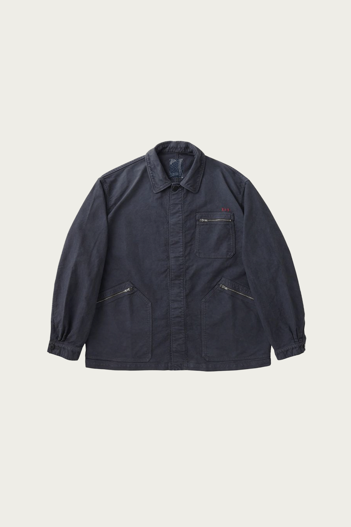 Visvim - (I.C.T.) Eclair Coverall G.Cords - Navy - Canoe Club