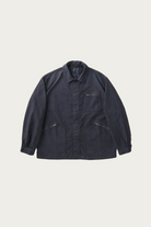 Visvim - (I.C.T.) Eclair Coverall G.Cords - Navy - Canoe Club