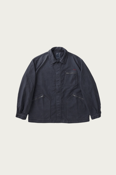 Visvim (I.C.T.) Eclair Coverall G.Cords | Navy | Canoe Club