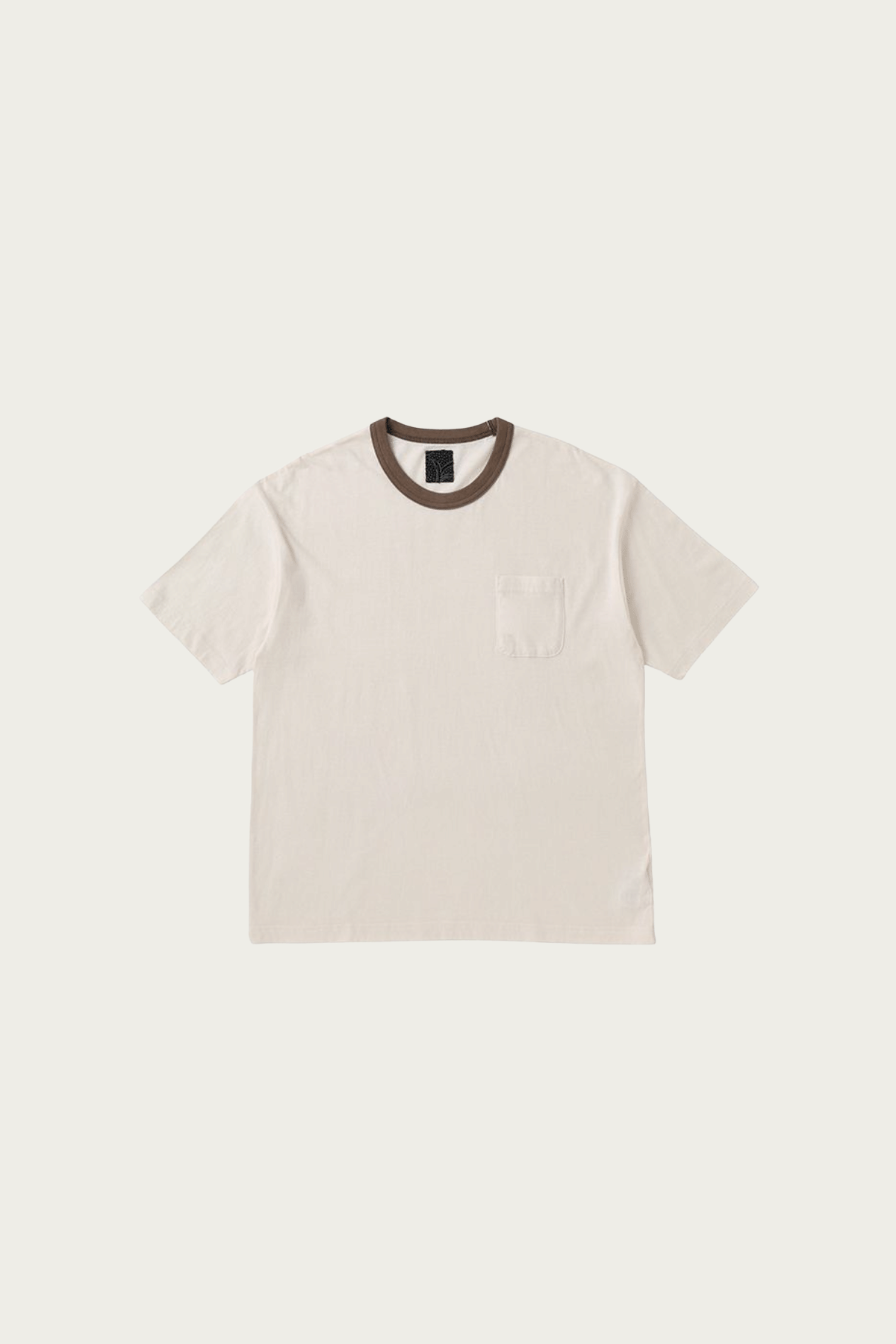 Visvim - (I.C.T.) Jumbo Tee S/S 2-Tone (N.D.) - Lt. Mud - Canoe Club