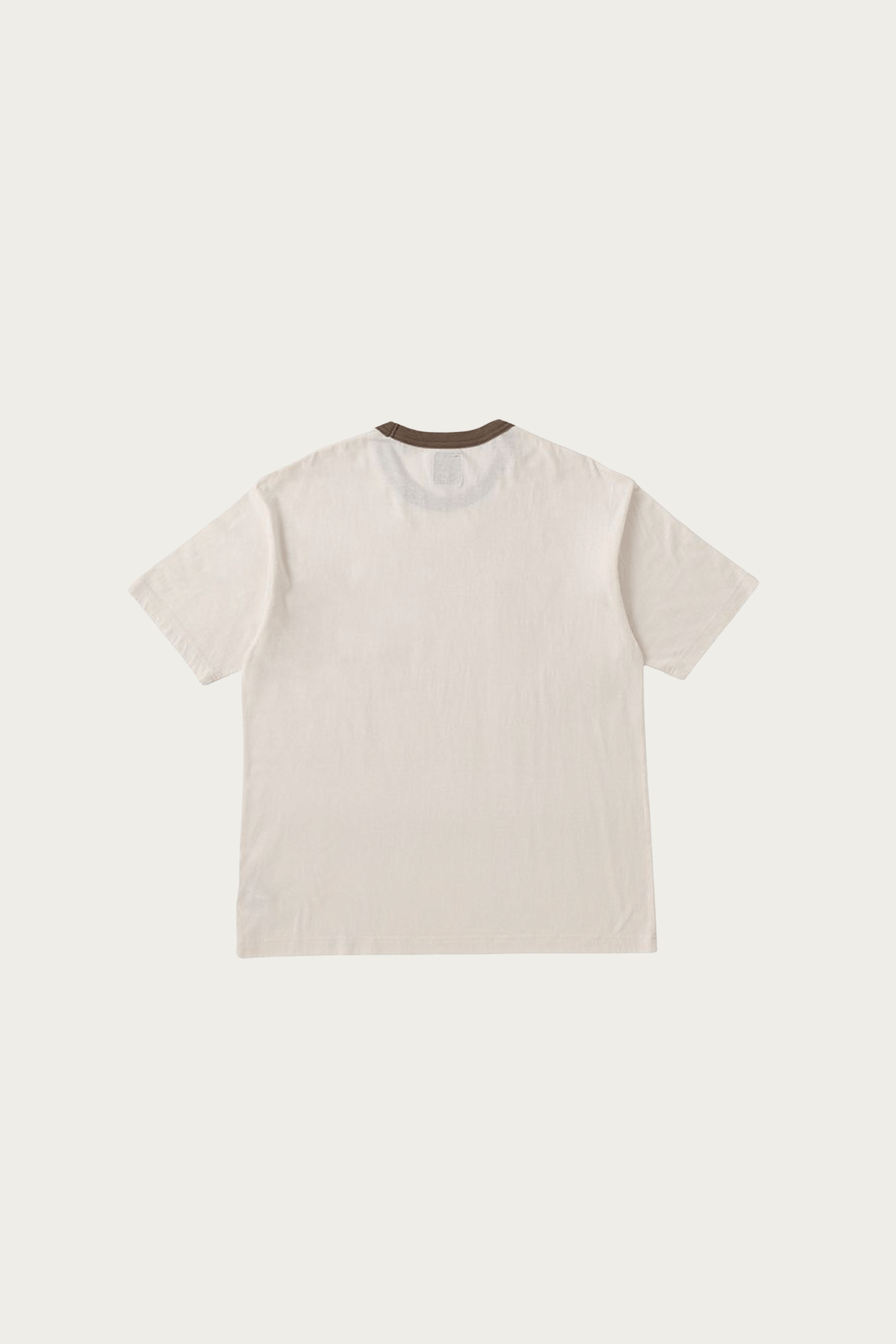 Visvim - (I.C.T.) Jumbo Tee S/S 2-Tone (N.D.) - Lt. Mud - Canoe Club
