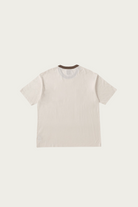 Visvim - (I.C.T.) Jumbo Tee S/S 2-Tone (N.D.) - Lt. Mud - Canoe Club