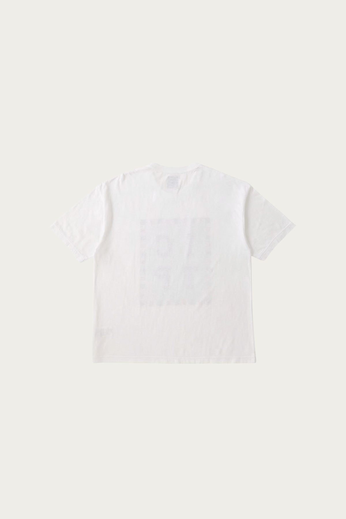 Visvim - (I.C.T.) Jumbo Tee S/S - White - Canoe Club