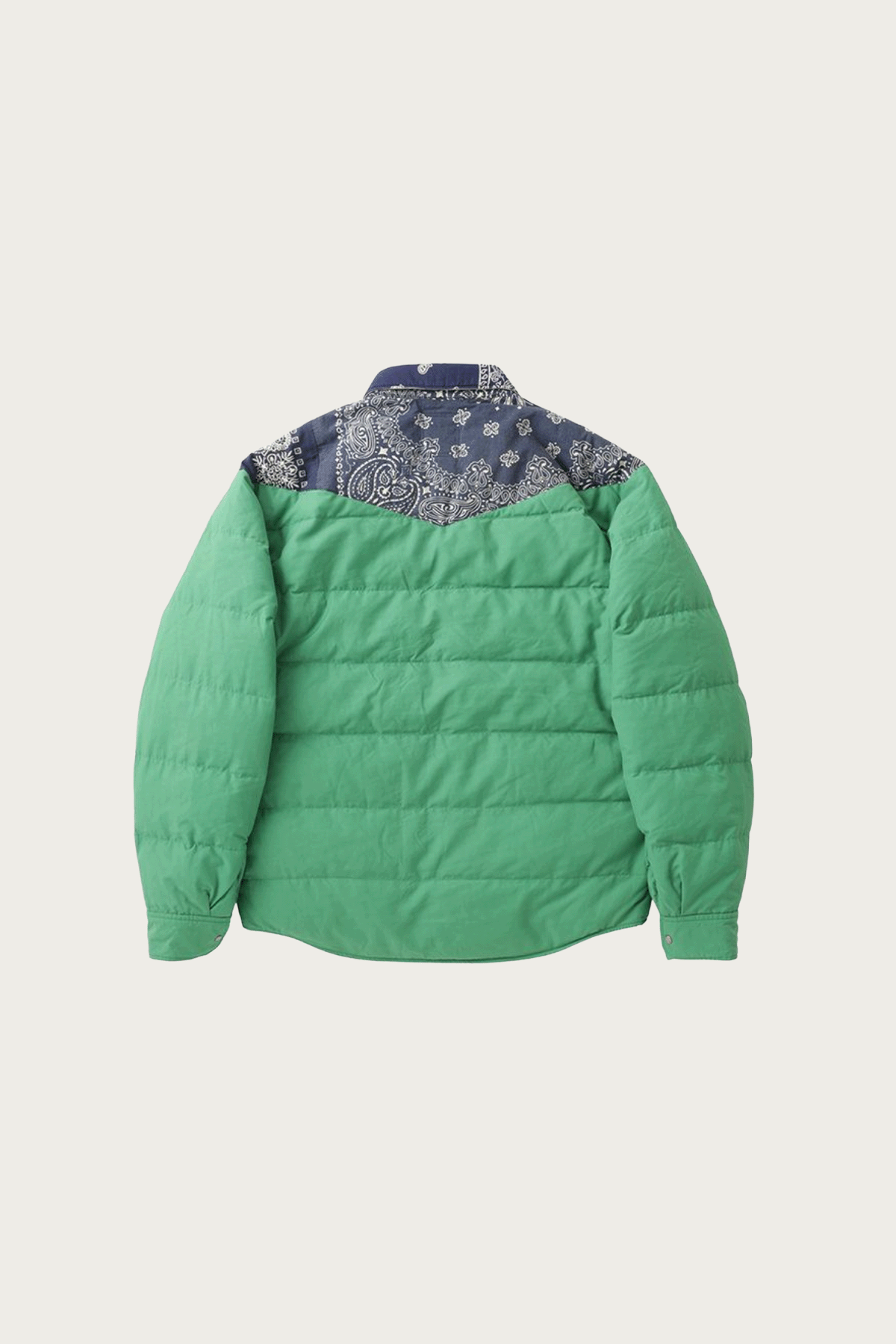 Visvim - (I.C.T.) Kerchief Down JKT - Green - Canoe Club