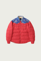Visvim - (I.C.T.) Kerchief Down JKT - Red - Canoe Club