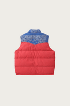 Visvim - (I.C.T.) Kerchief Down Vest - Red - Canoe Club