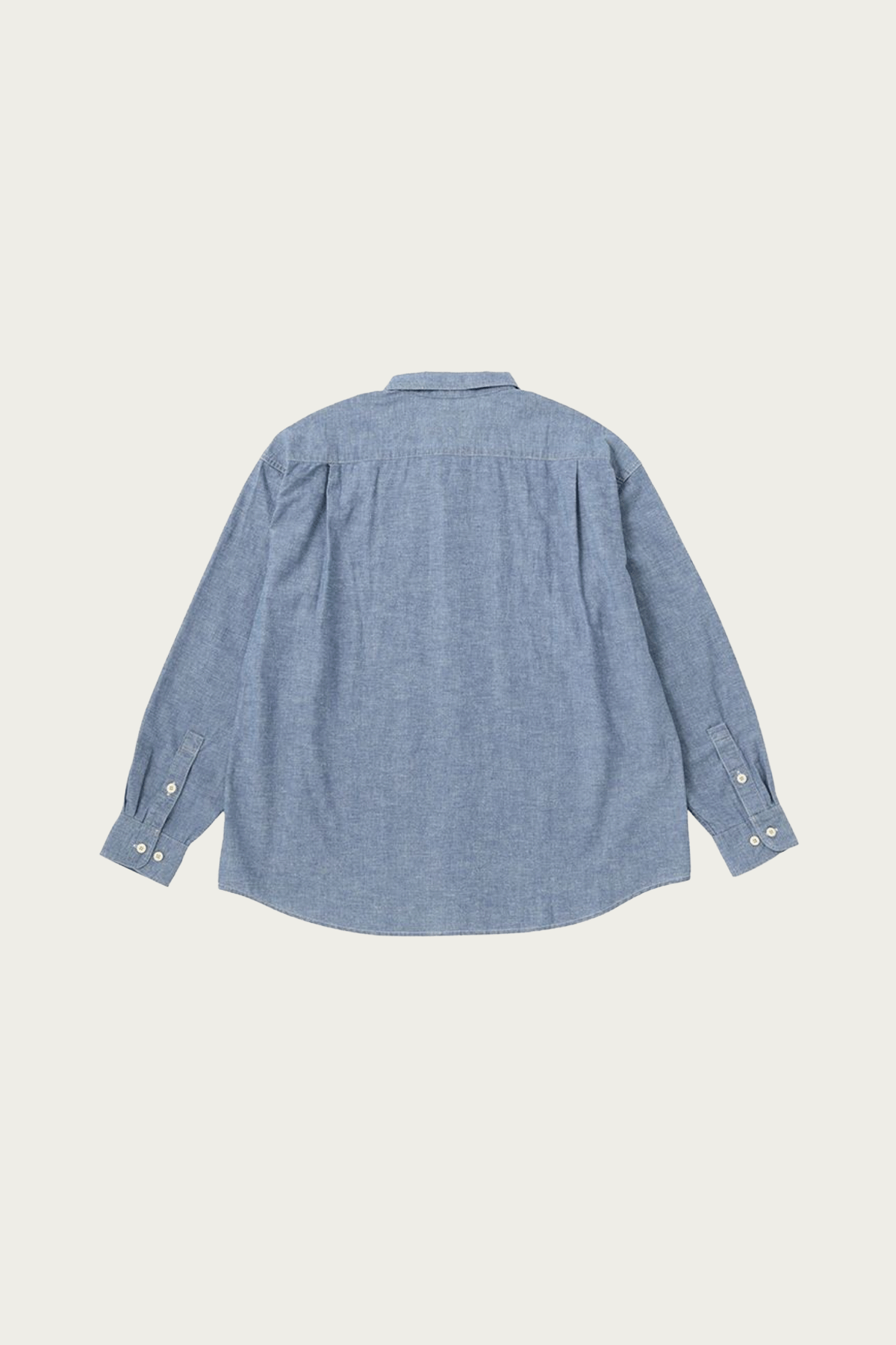 Visvim - (I.C.T.) Lumber Chambray L/S - Indigo - Canoe Club