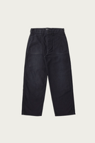 Visvim - (I.C.T.) Scout Pants G.Cords - Black - Canoe Club