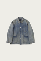 Visvim - (I.C.T.) SS Baker WD UT JKT DMGD - Canoe Club