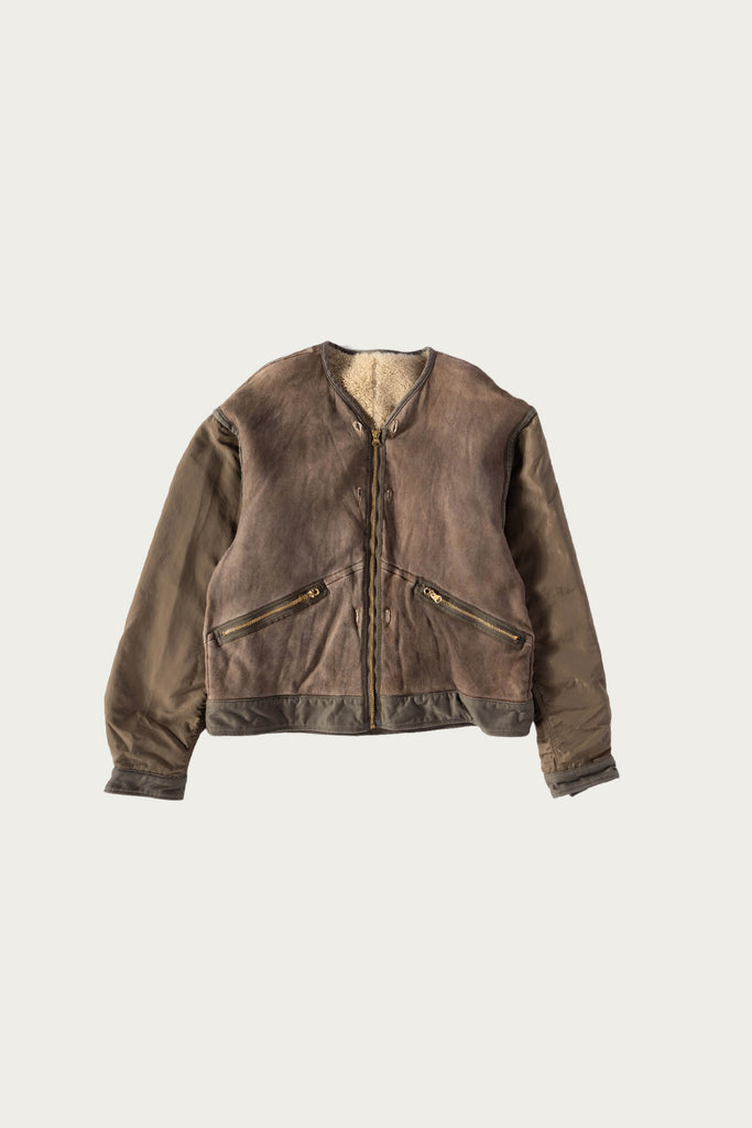 Visvim - Iris JKT (Sheepskin) - Brown - Canoe Club