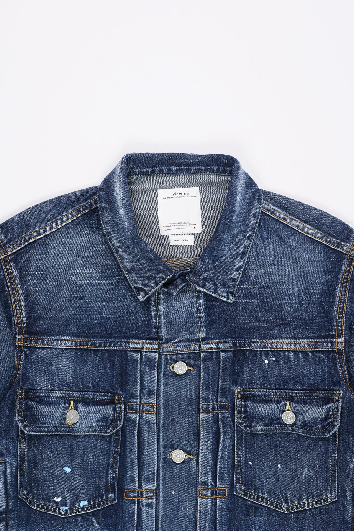 Visvim - SS 101 Jacket Damaged-1010 - Canoe Club