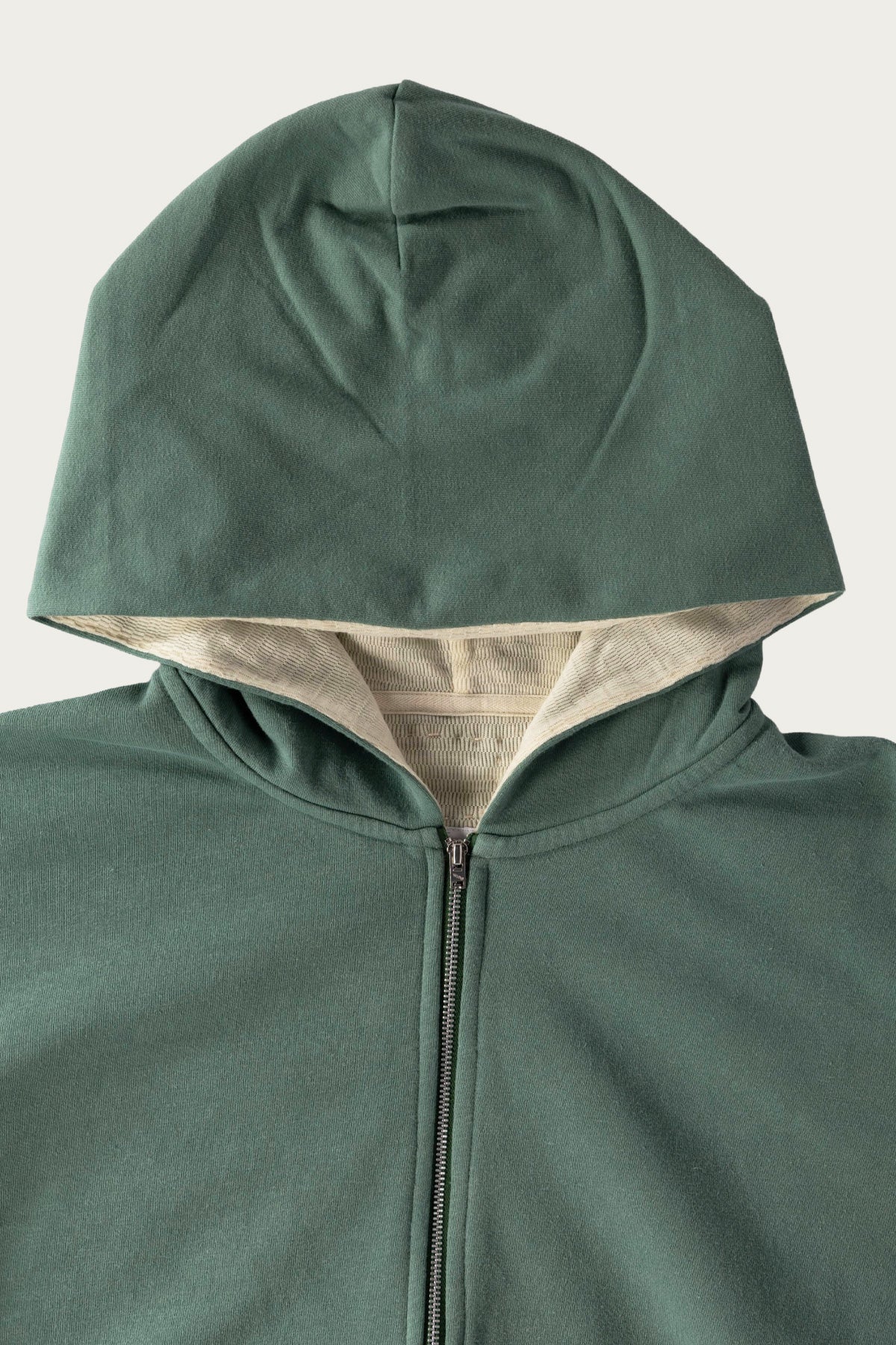 Visvim Jumbo Dual Hoodie F.Z. DMGD | Green | Canoe Club