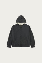 Visvim - Jumbo Dual Hoodie F.Z. DMGD - Black - Canoe Club