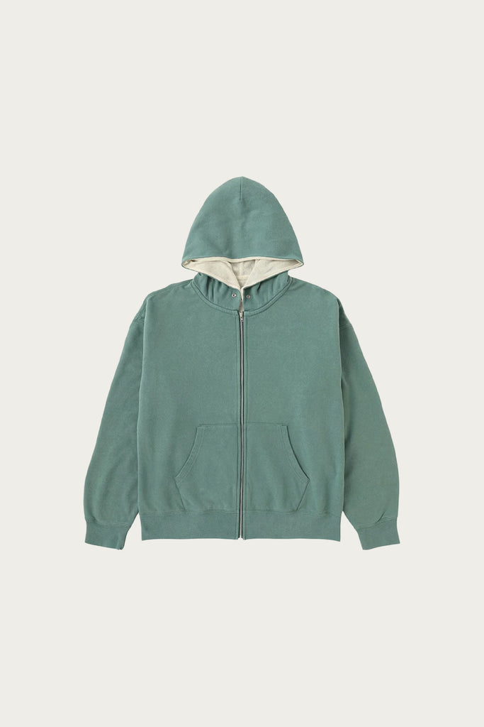 Visvim - Jumbo Dual Hoodie F.Z. DMGD - Green - Canoe Club