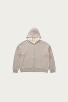 Visvim - Jumbo SB Dual Hoodie F.Z. - Grey - Canoe Club