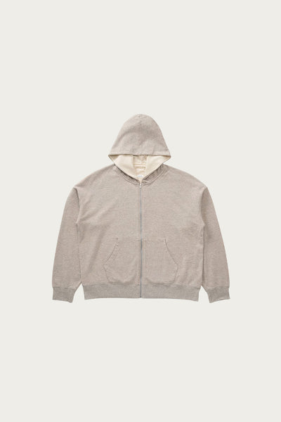 Visvim Jumbo SB Dual Hoodie F.Z. | Grey | Canoe Club