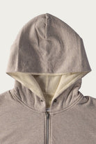 Visvim - Jumbo SB Dual Hoodie F.Z. - Grey - Canoe Club