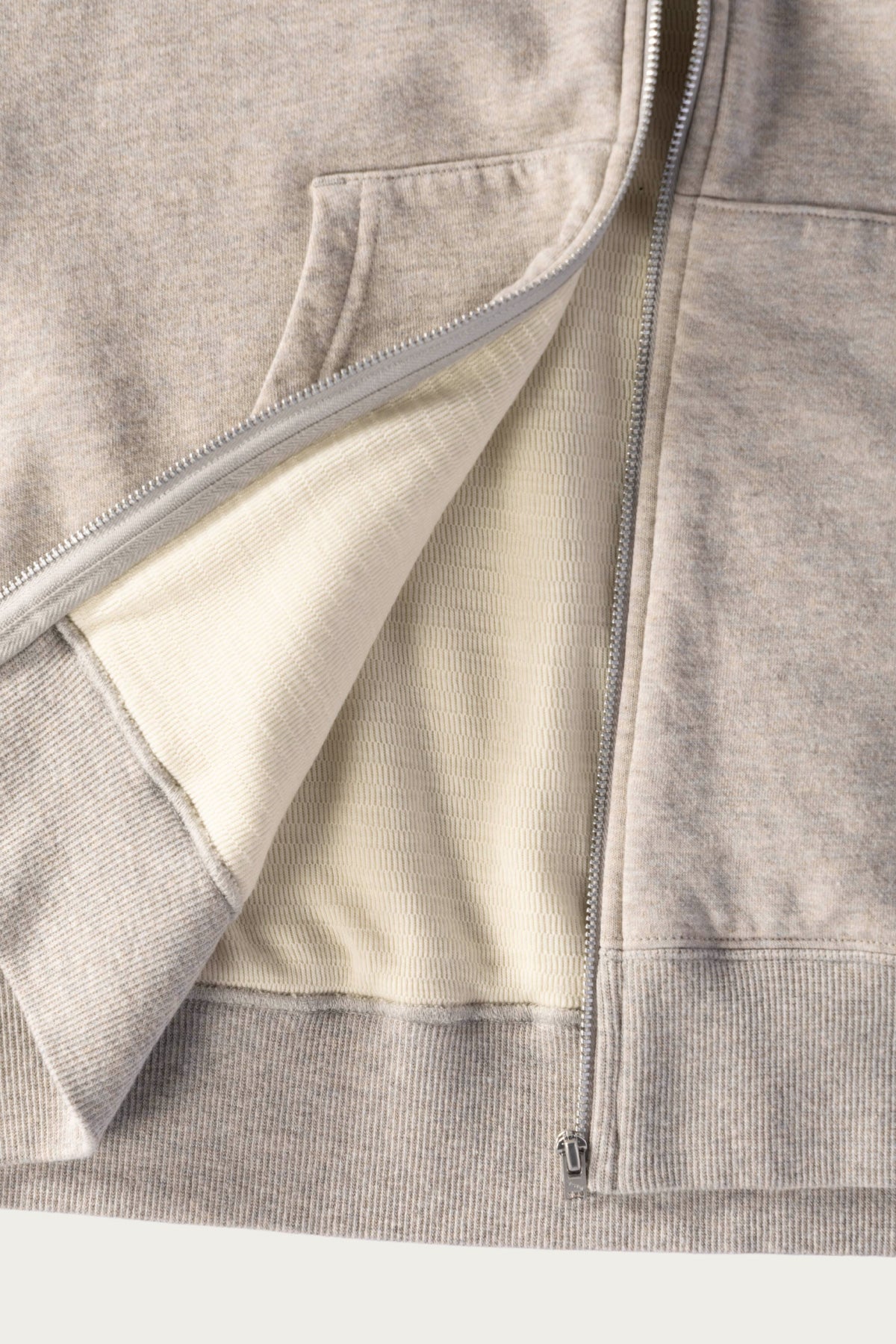 Visvim - Jumbo SB Dual Hoodie F.Z. - Grey - Canoe Club