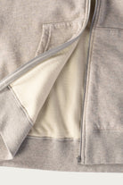 Visvim - Jumbo SB Dual Hoodie F.Z. - Grey - Canoe Club
